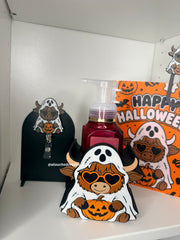 Highland Cow Halloween Soap Holder