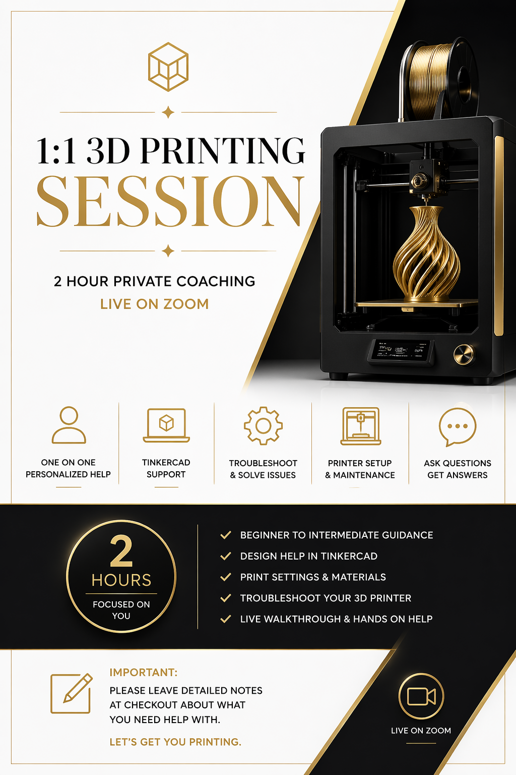 3D Printing 1 on 1