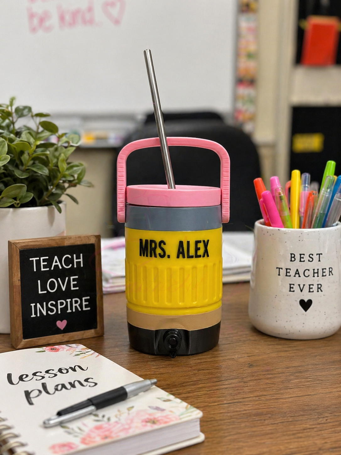 Teacher 3D Printed Can Holder