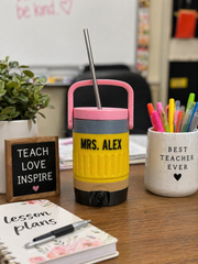 Teacher 3D Printed Can Holder