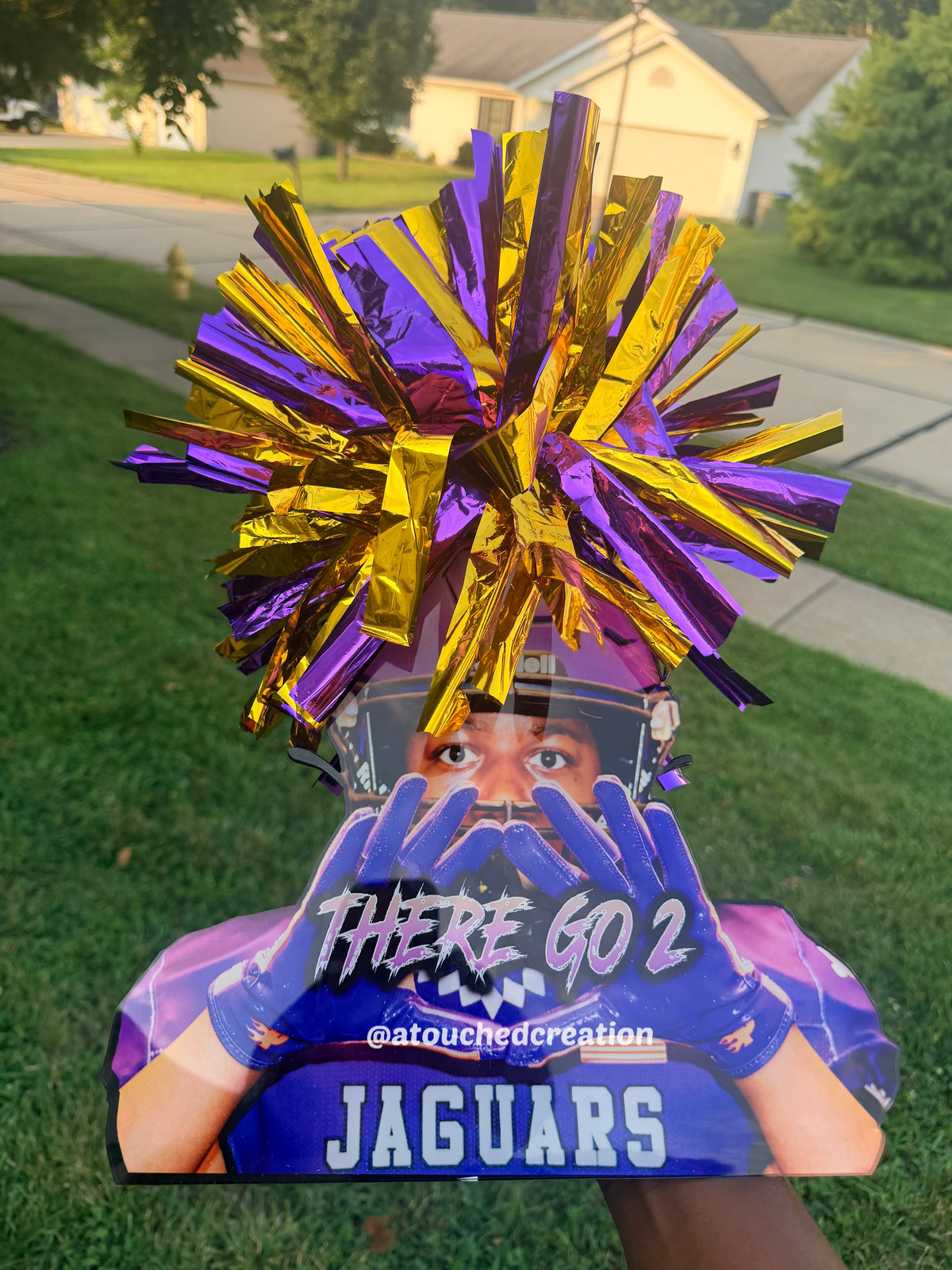 Hype Acrylic PomPom
