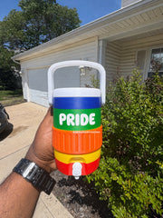 Pride 3D Printed Can Holder
