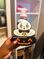 Ghost Halloween Soap Holder