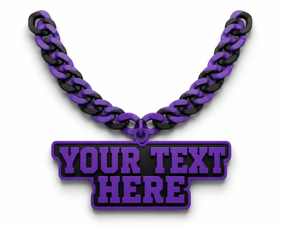 Custom Text Based Hype Chain DIGITAL File