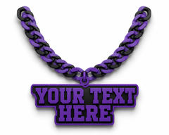 Custom Text Based Hype Chain DIGITAL File