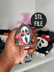 GHOST Badge Reel 3D File