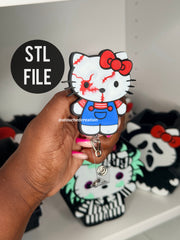HK CHUCK Badge Reel 3D File