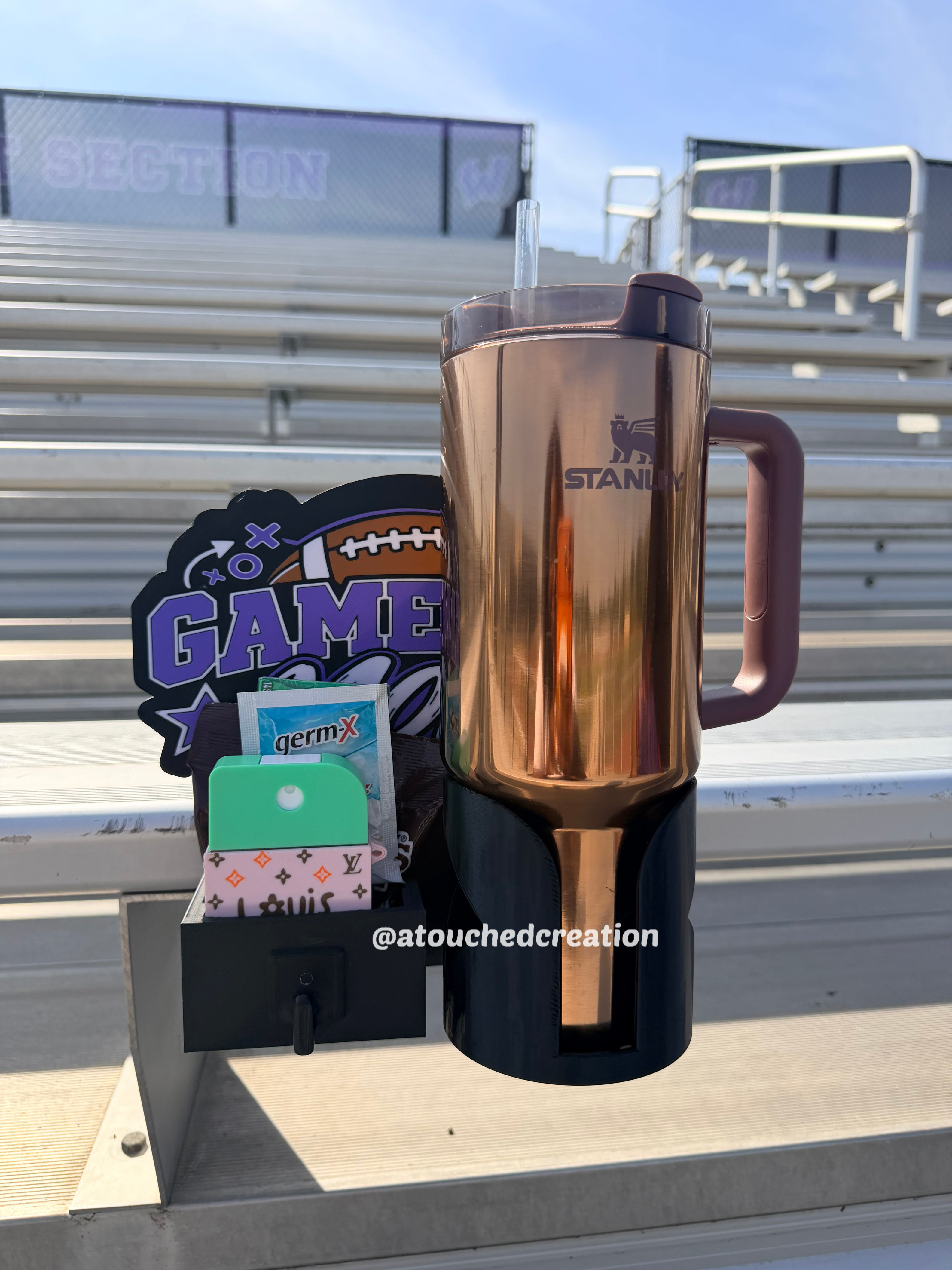 Bleacher Caddy (Physical)