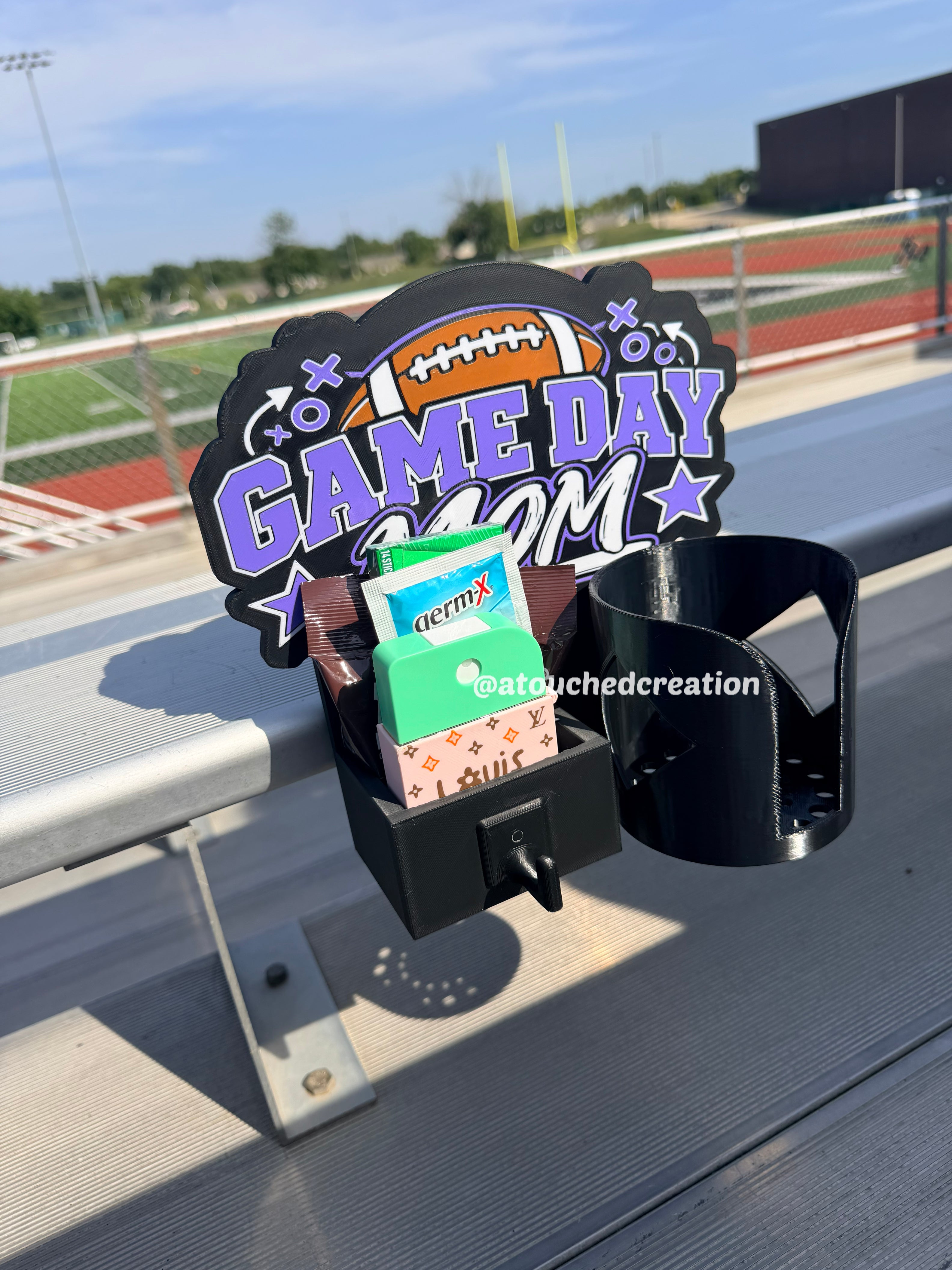 Bleacher Caddy (Physical)