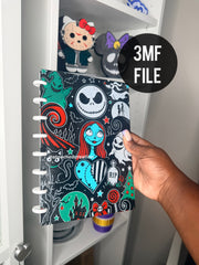 Nitemare NOTEBOOK 3MF FILE