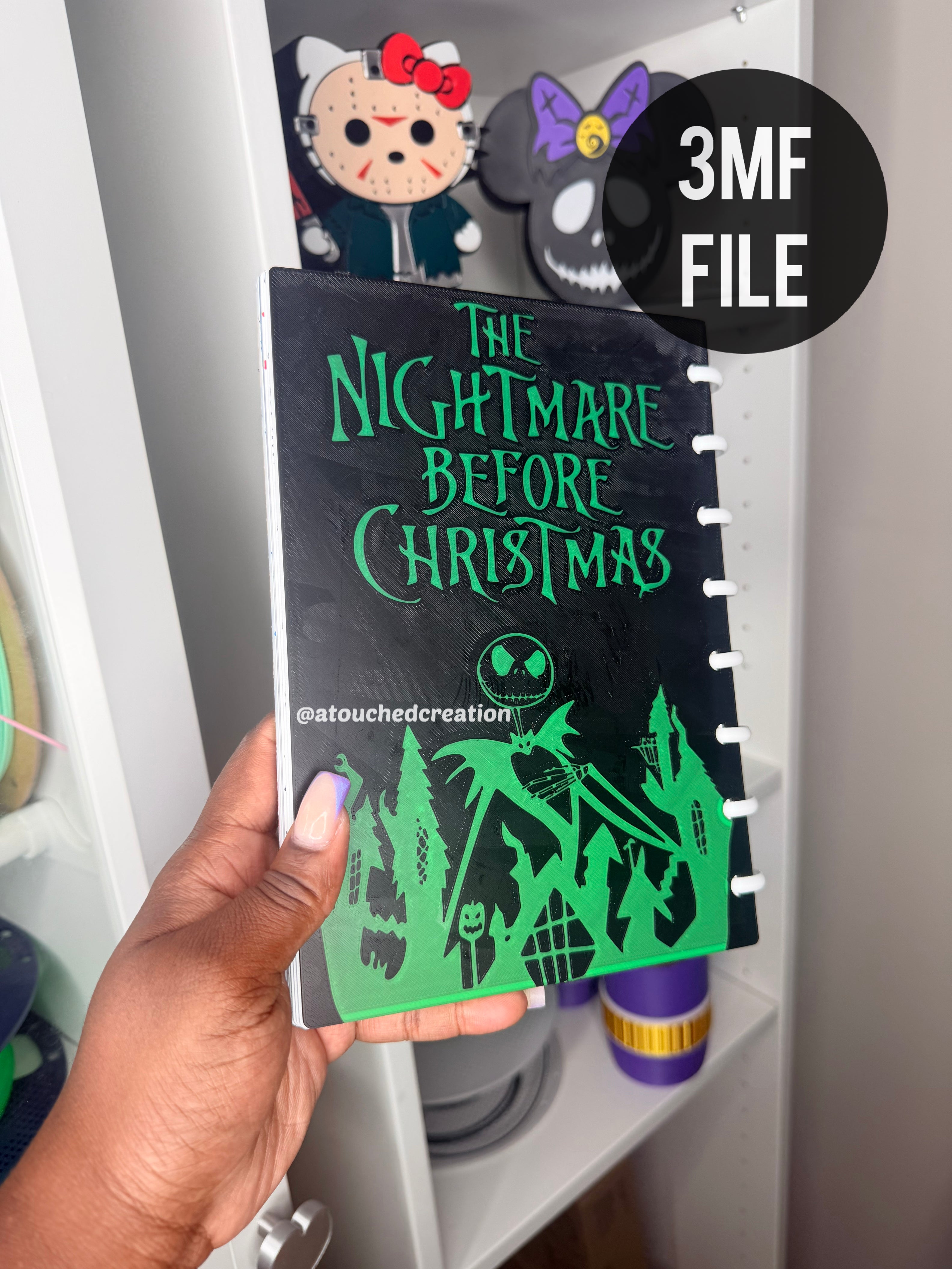 Nitemare NOTEBOOK 3MF FILE