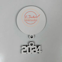 Pin Button With Charm