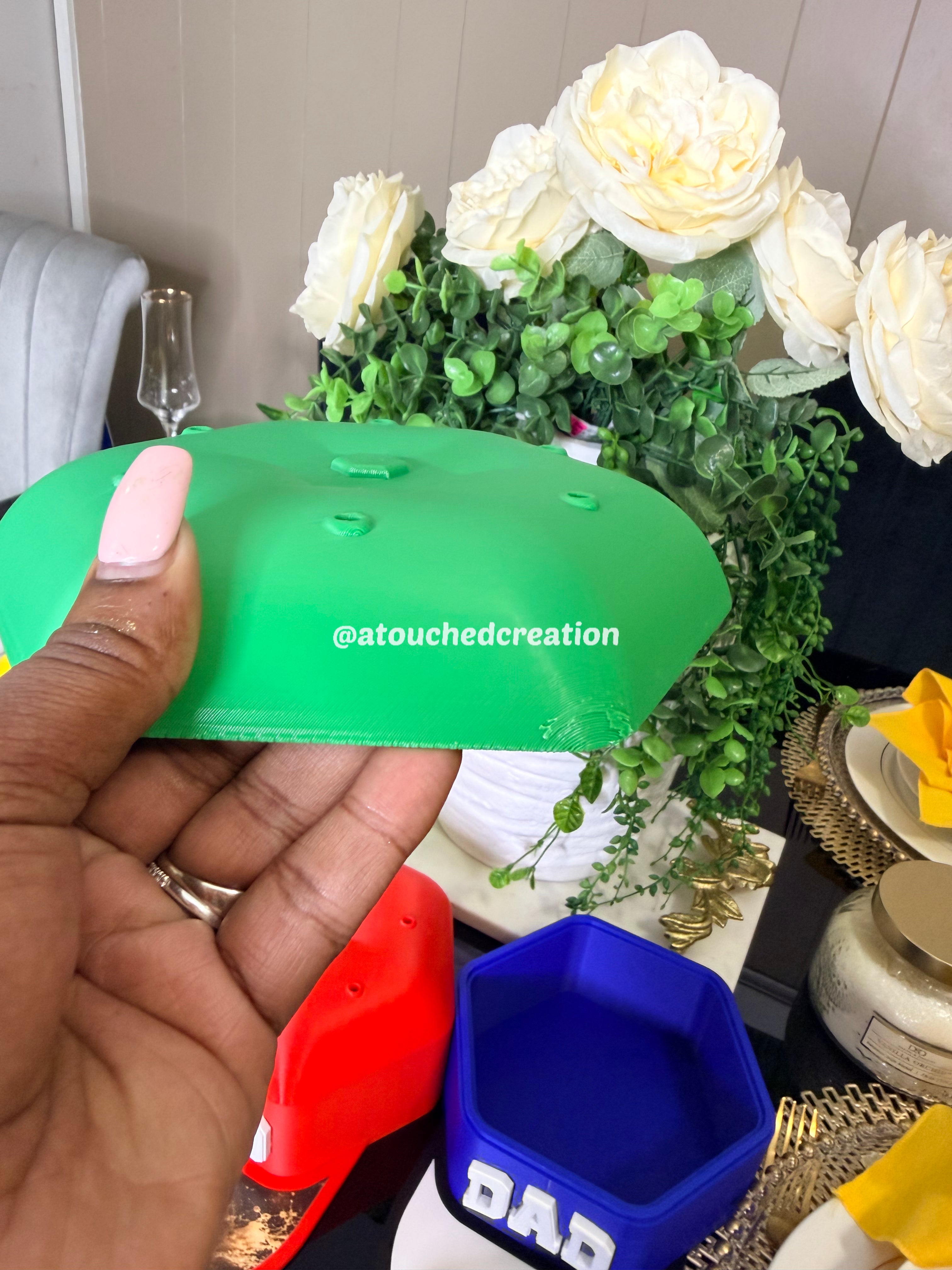 BLANK Fathers Day Hat STL | 3MF File