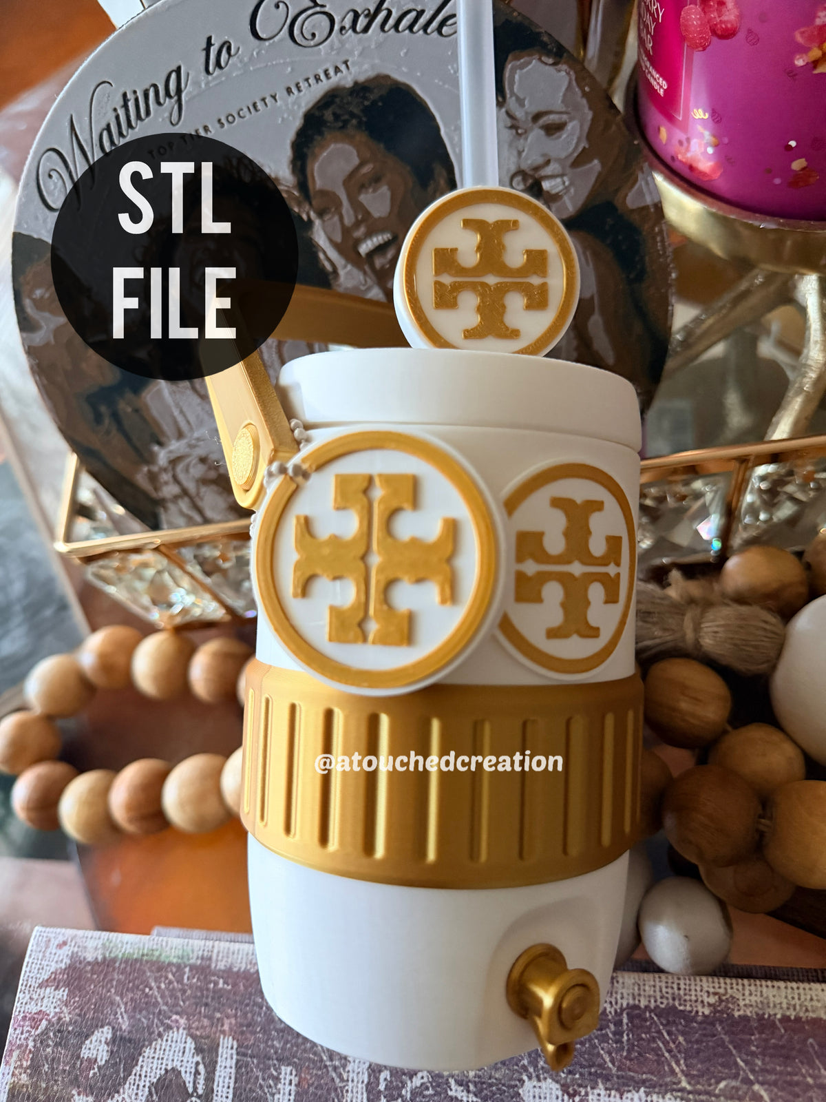 TB Cooler STL \ 3MF FILE