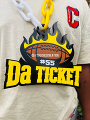 Custom Football Chain