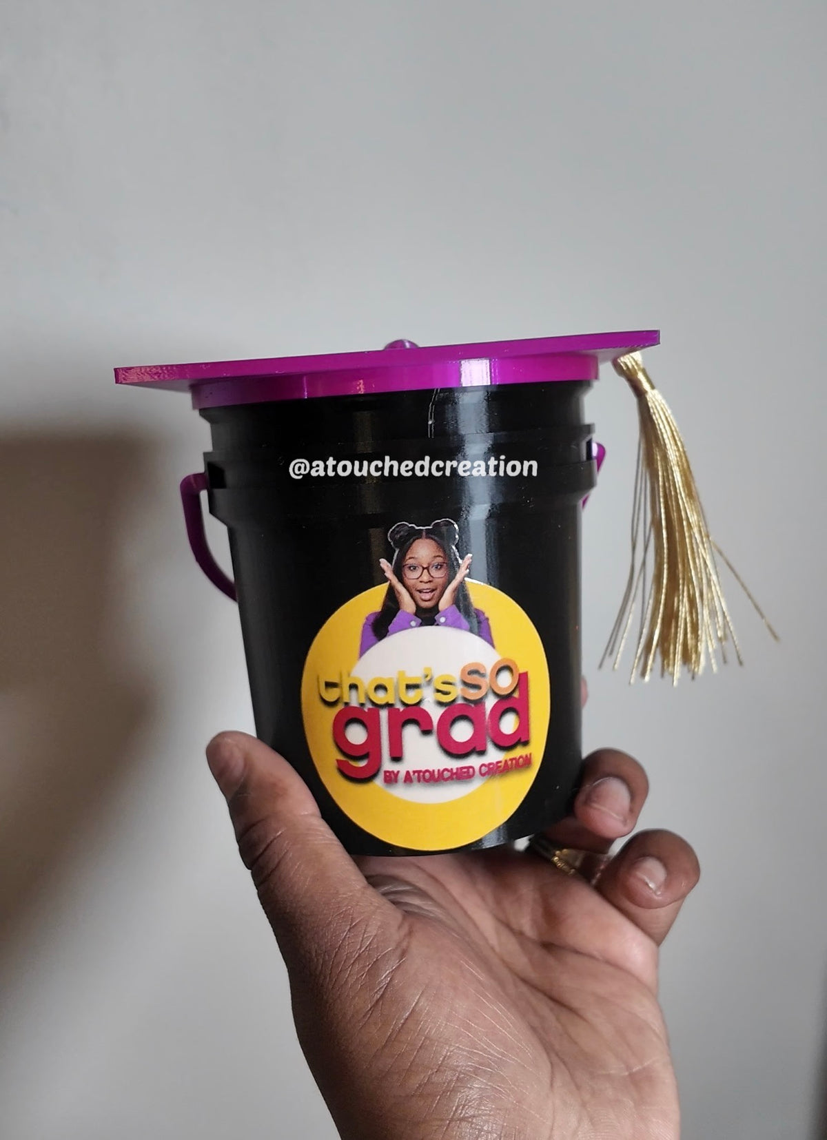 Viral Mini Grad Bucket
