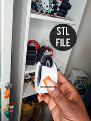 BASEBALL SANITIZER HOLDER Digital File 3MF | STL