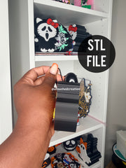 TEACHER SANITIZER HOLDER Digital File 3MF | STL