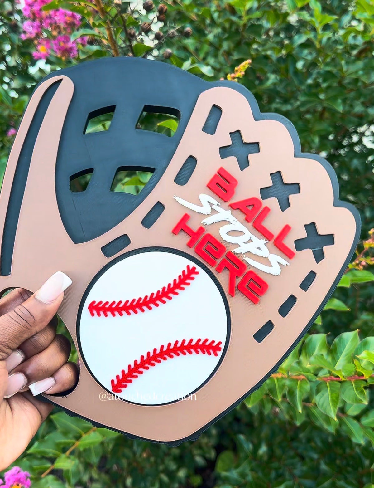 Baseball Glove Spirit Fan (PHYSICAL)