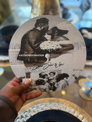 Custom 3D Record