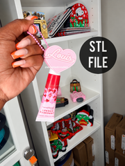 L Lip Gloss Holder | Digital File 3MF
