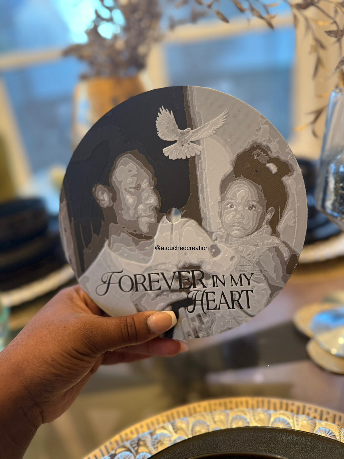 Custom 3D Record