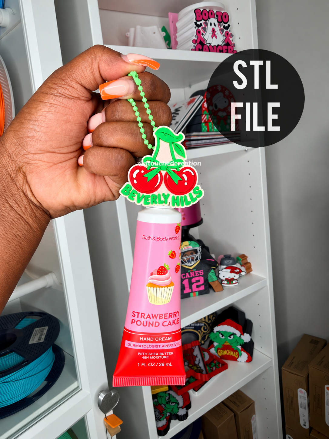 G LOTION Holder | Digital File 3MF STL