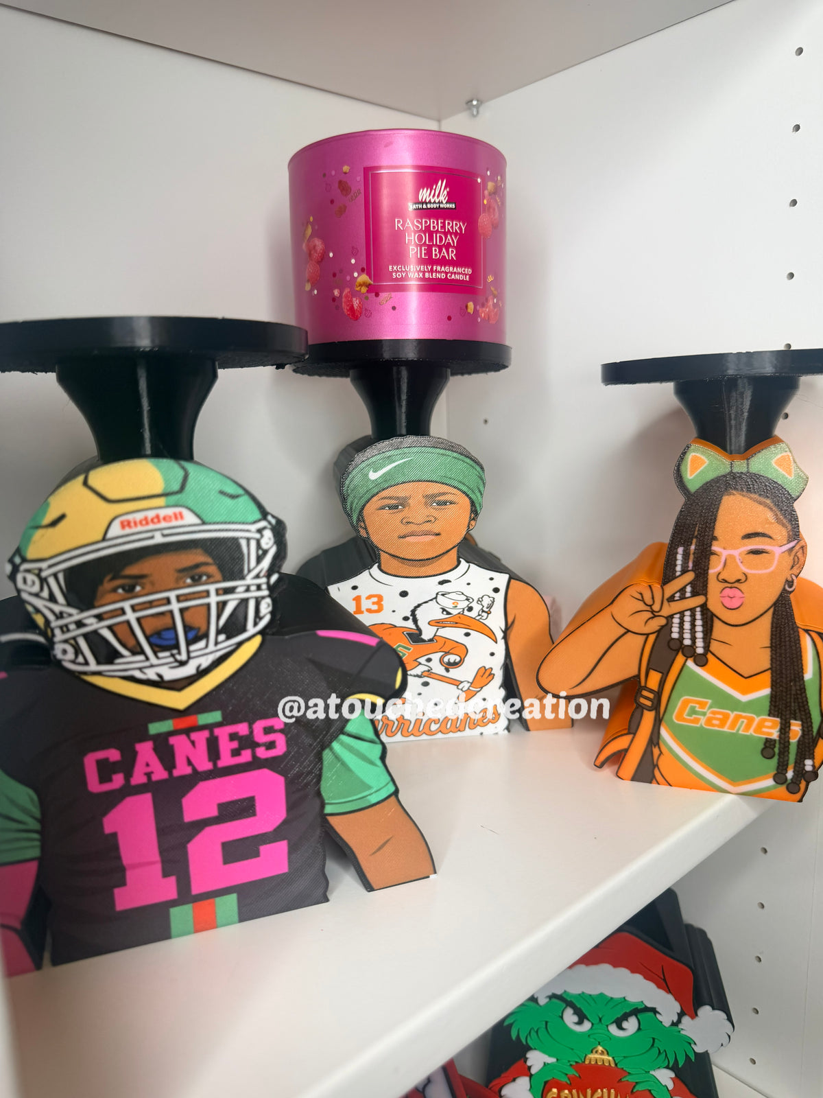 Custom Photo BBW Candle Holder (PHYSICAL PRODUCT)