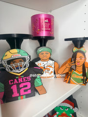 Custom Photo BBW Candle Holder (PHYSICAL PRODUCT)
