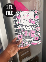 HK teacher notebook 3MF File