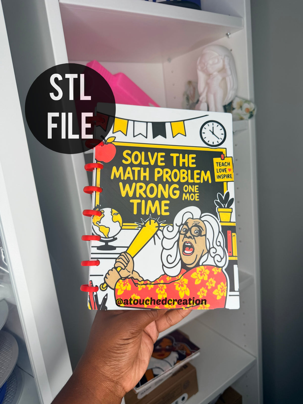 Solve the problem notebook 3MF File