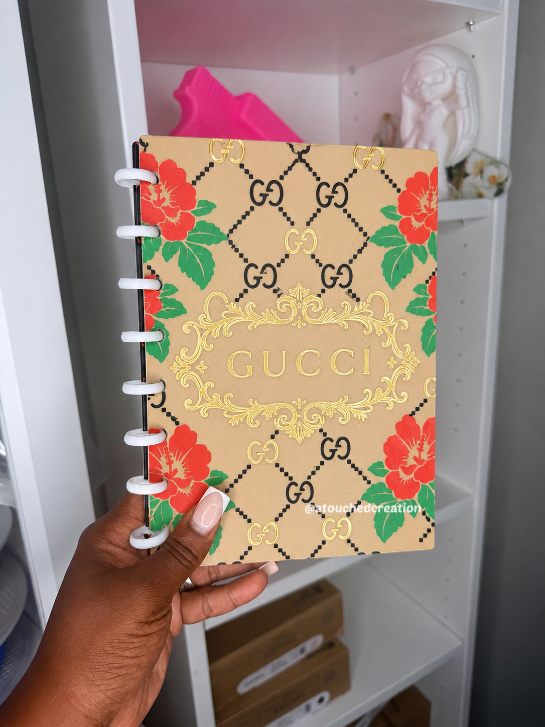 Designer Refillable Notebook
