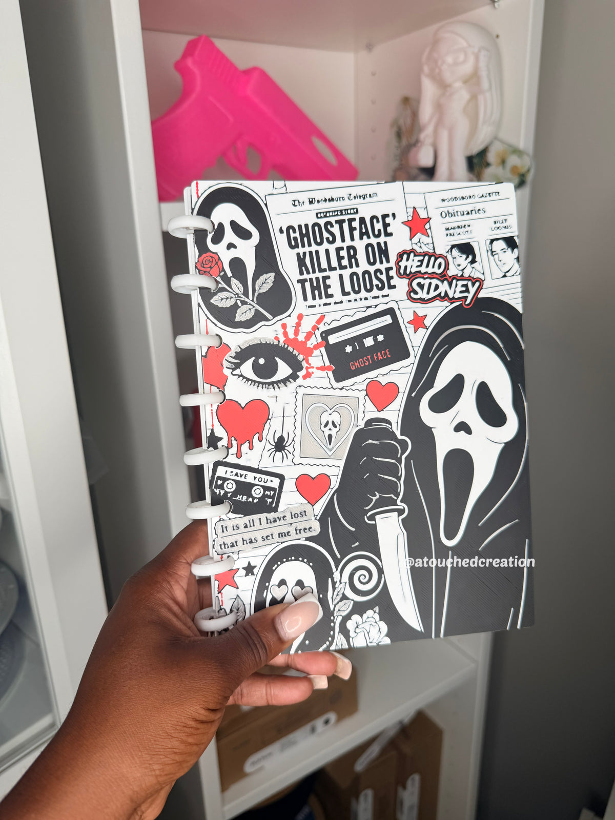 GHOST Refillable Notebook