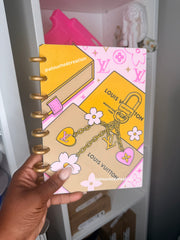 Designer Refillable Notebook