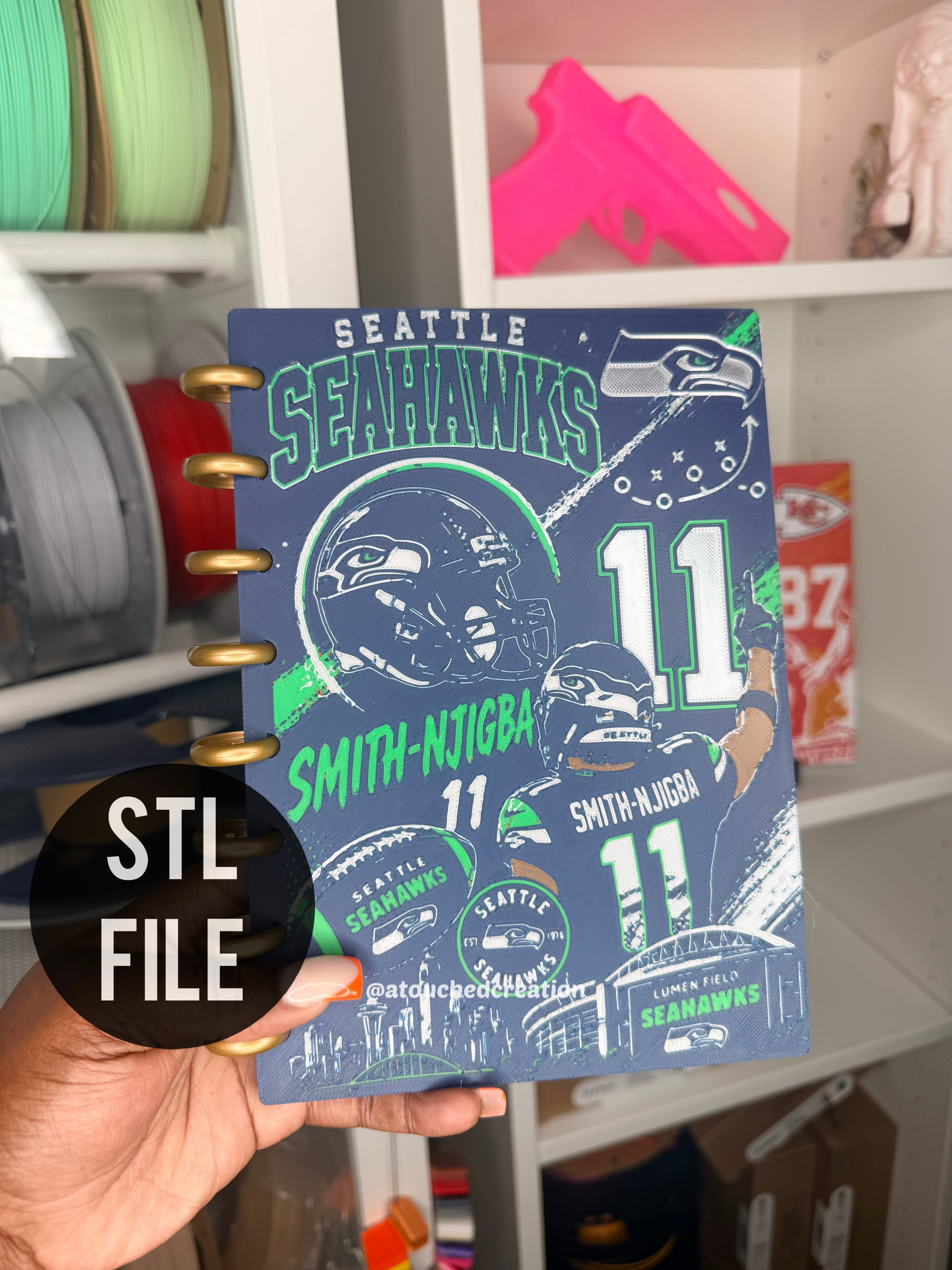 ALL 32 FOOTBALL 3D NOTEBOOKS | 3MF FILES