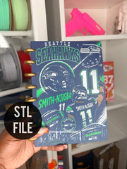 ALL 32 FOOTBALL 3D NOTEBOOKS | 3MF FILES