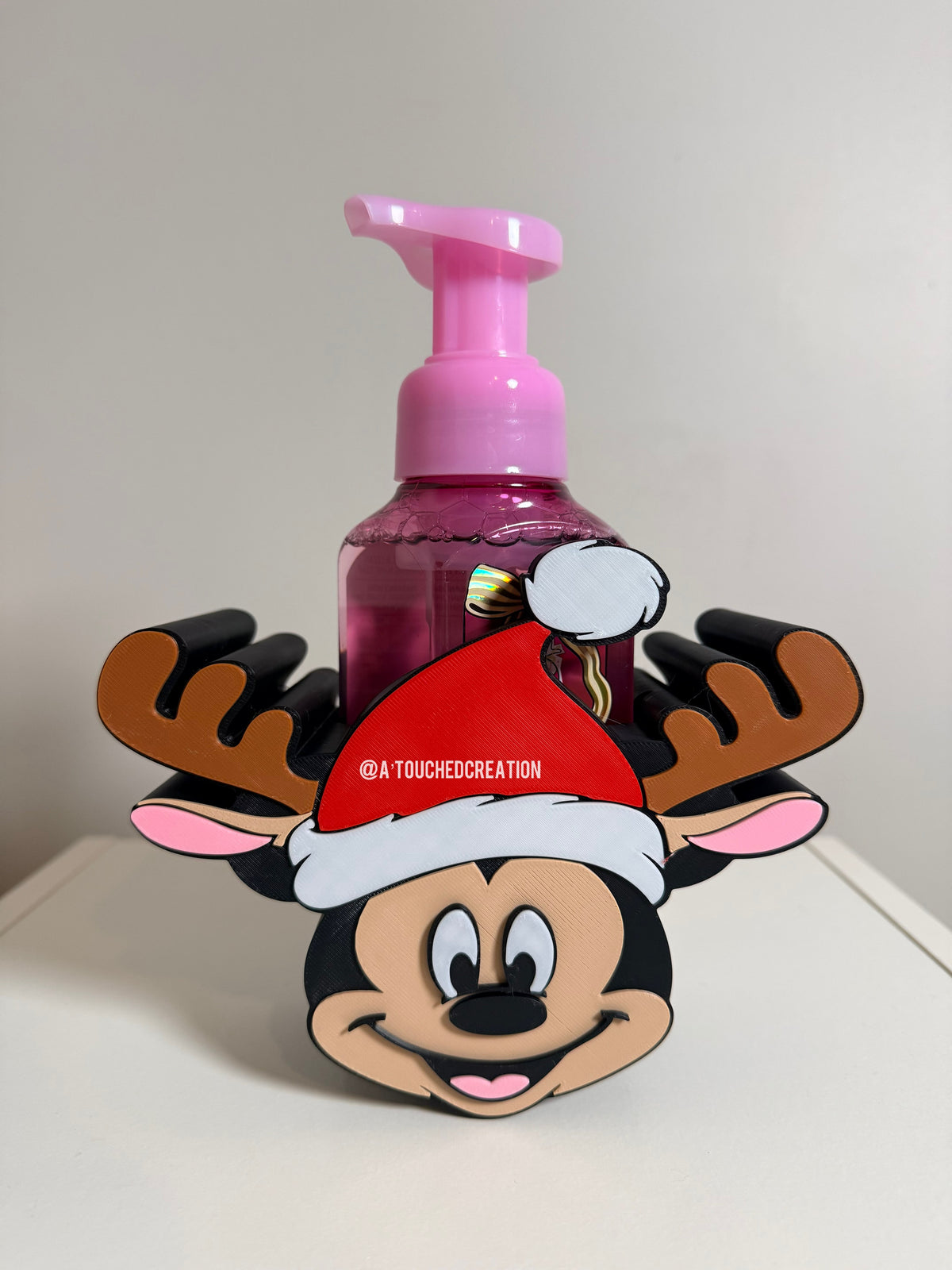 Micke (Y) M Soap Holder 3D File