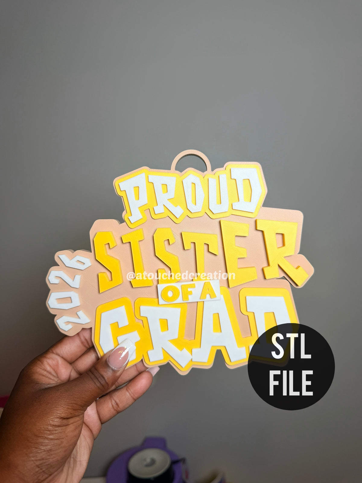Proud Sister Hype Chain 3MF | STL File