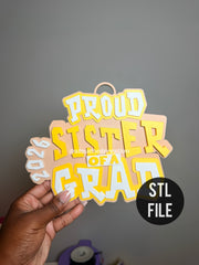 Proud Sister Hype Chain 3MF | STL File