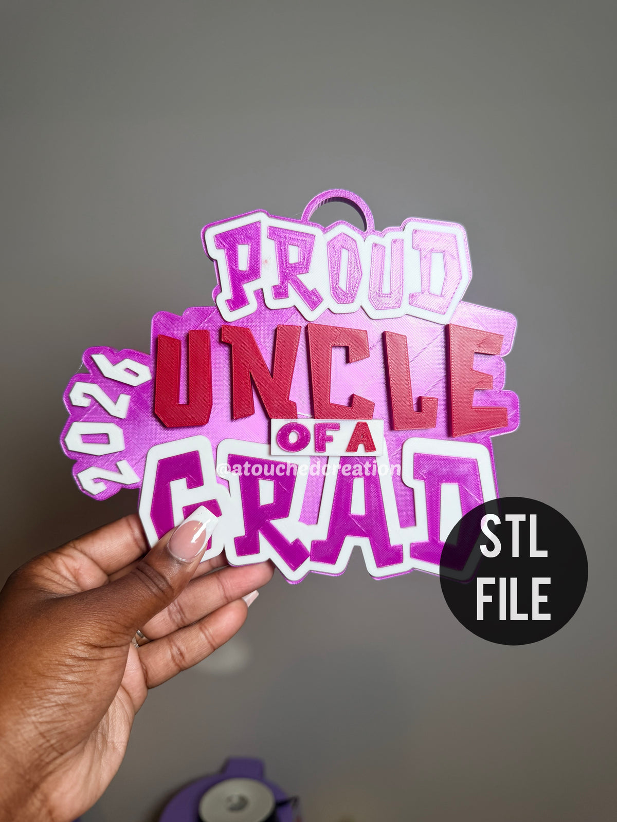 Proud Uncle Hype Chain 3MF | STL File