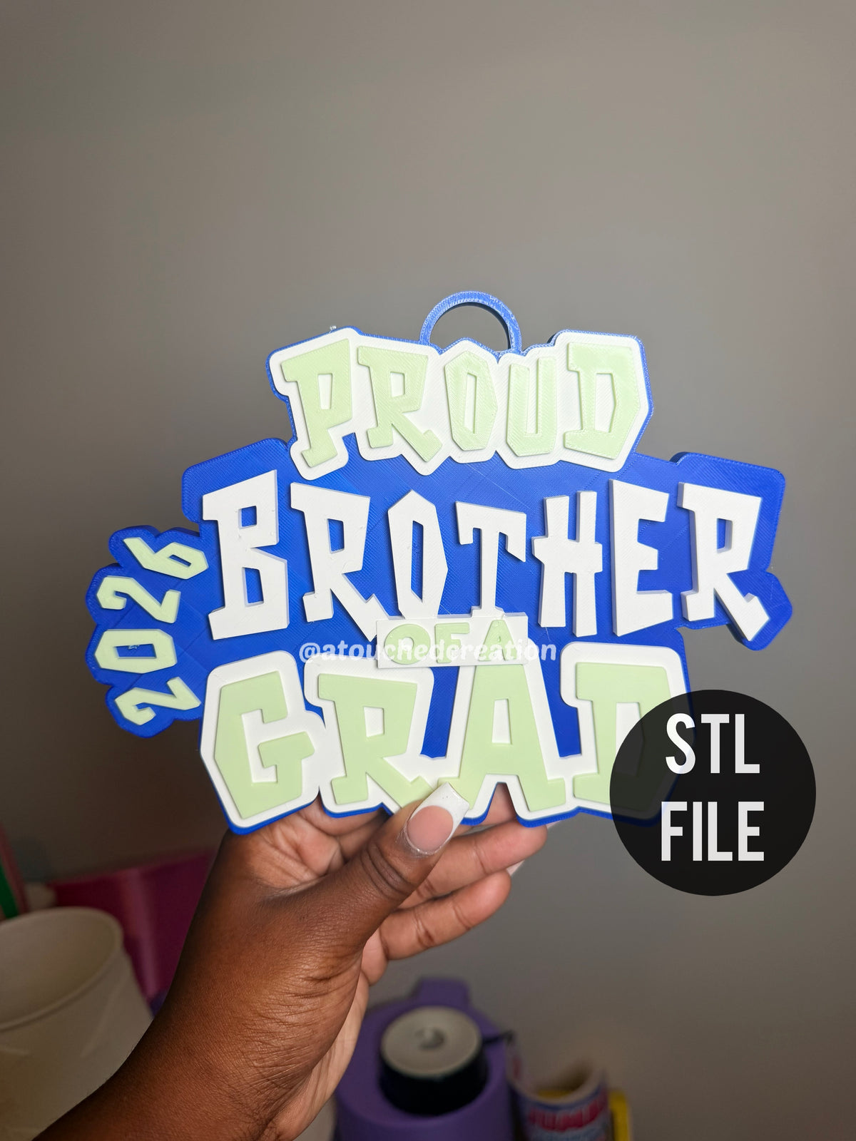 Proud Brother Hype Chain 3MF | STL File