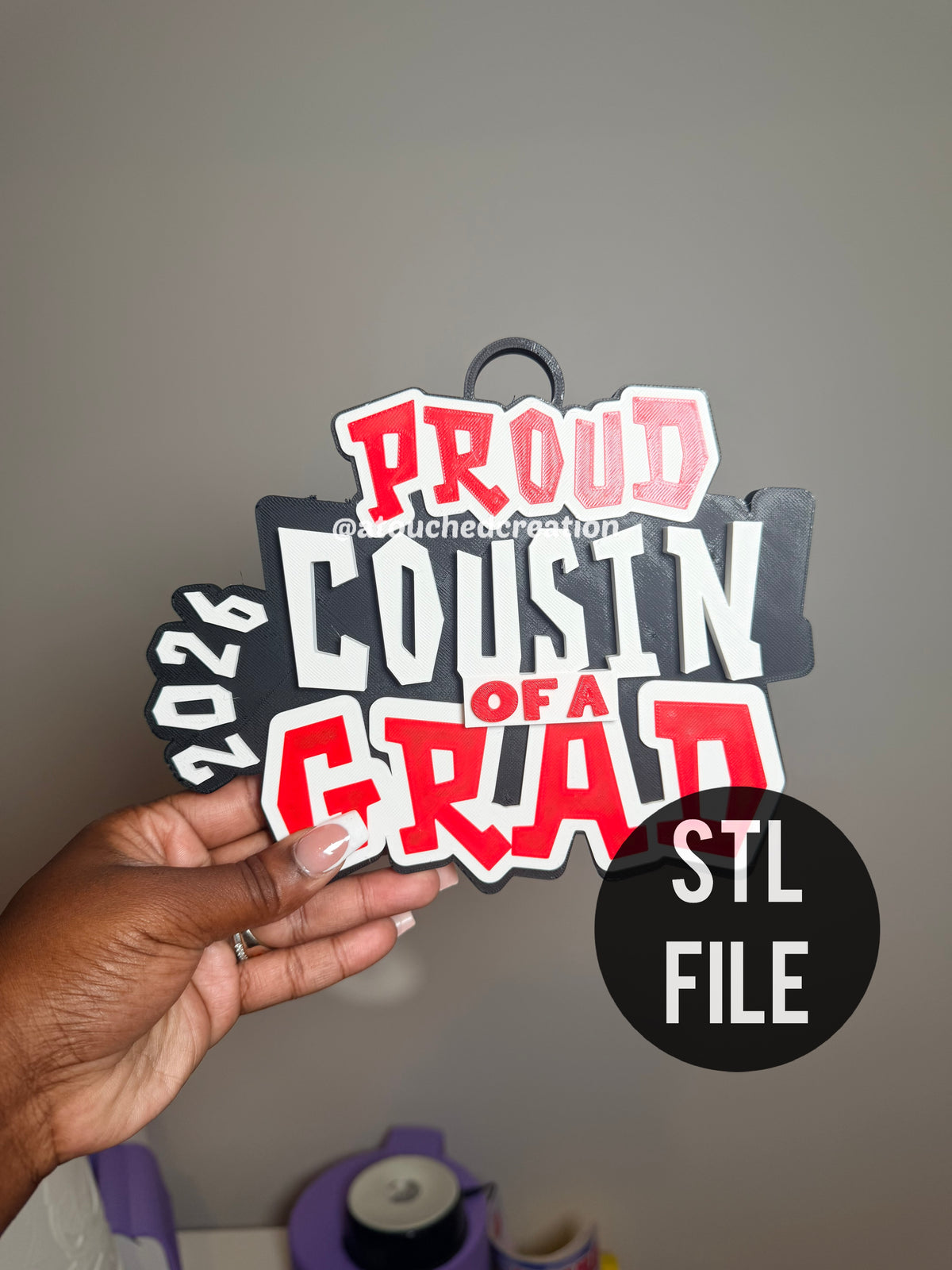 Proud Cousin Hype Chain 3MF | STL File