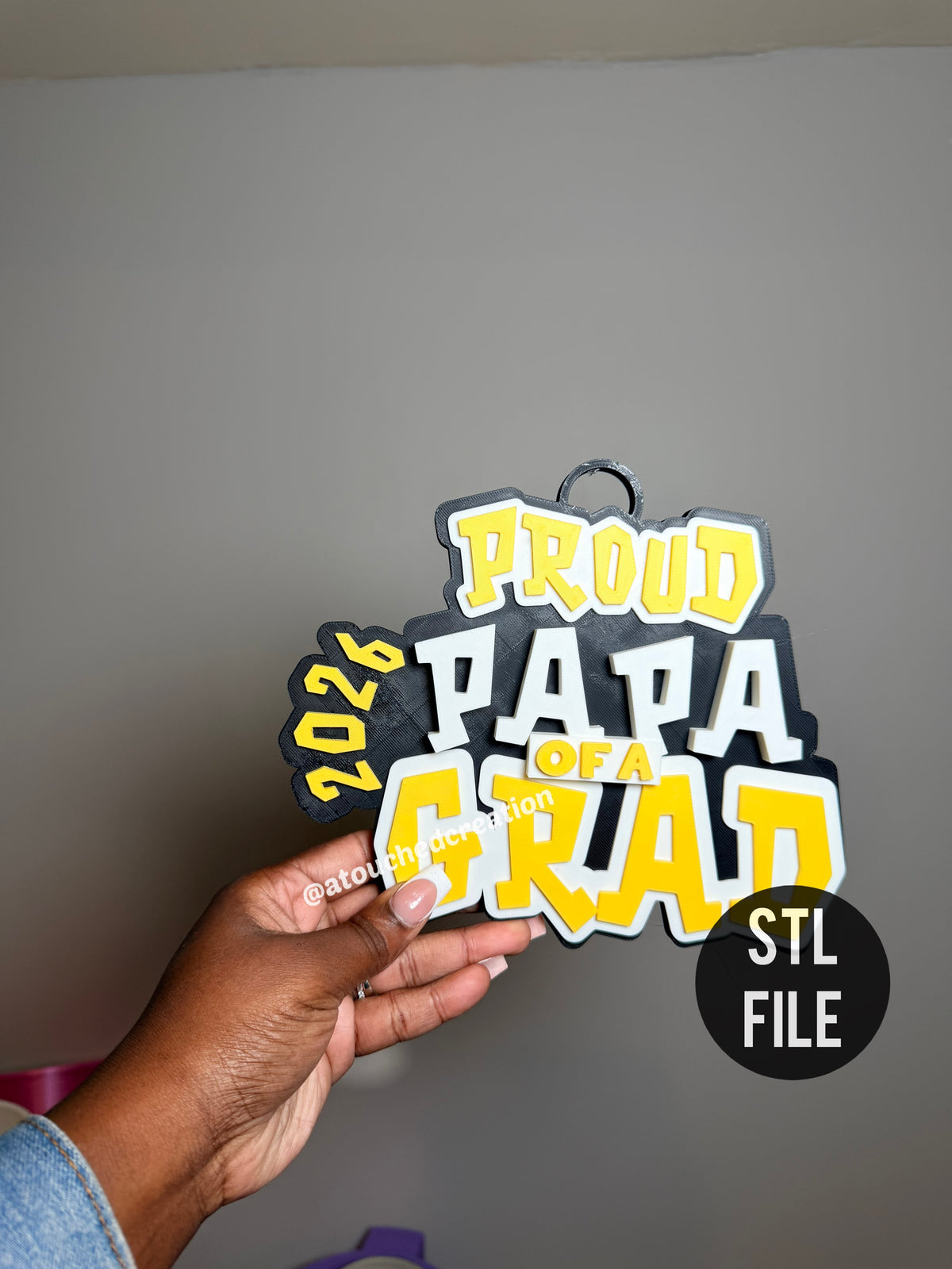 Proud PA PA Hype Chain 3MF | STL File