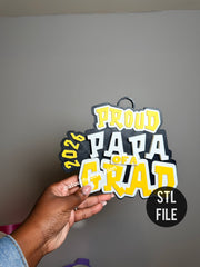 Proud PA PA Hype Chain 3MF | STL File