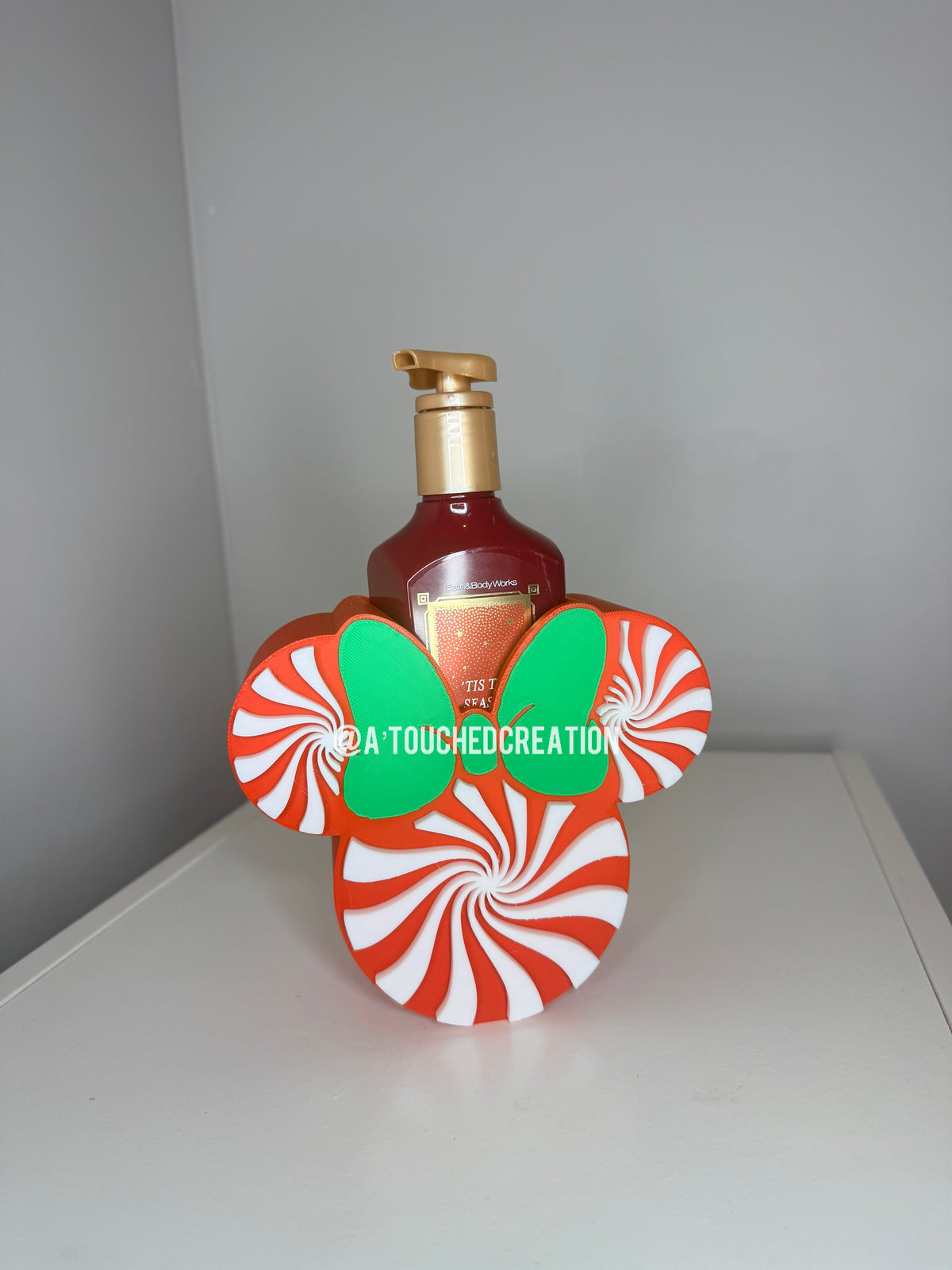 Micke (Y) Candy Cane Ears Soap Holder 3D File