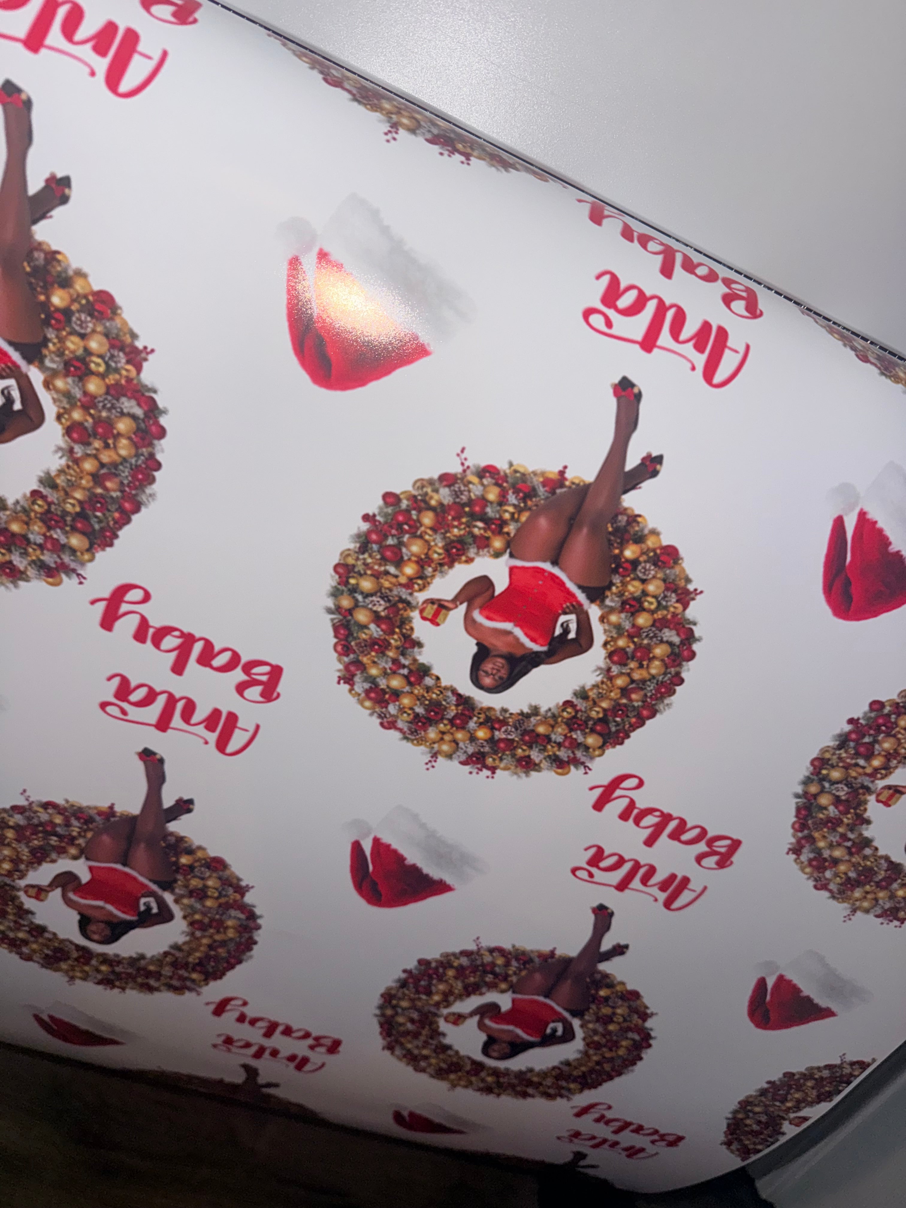 Custom Wrapping Paper