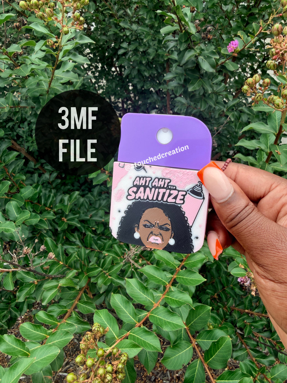 AHT AHT HAND SANITIZER CASE 3MF FILE