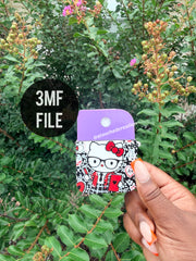 HK HAND SANITIZER CASE 3MF FILE