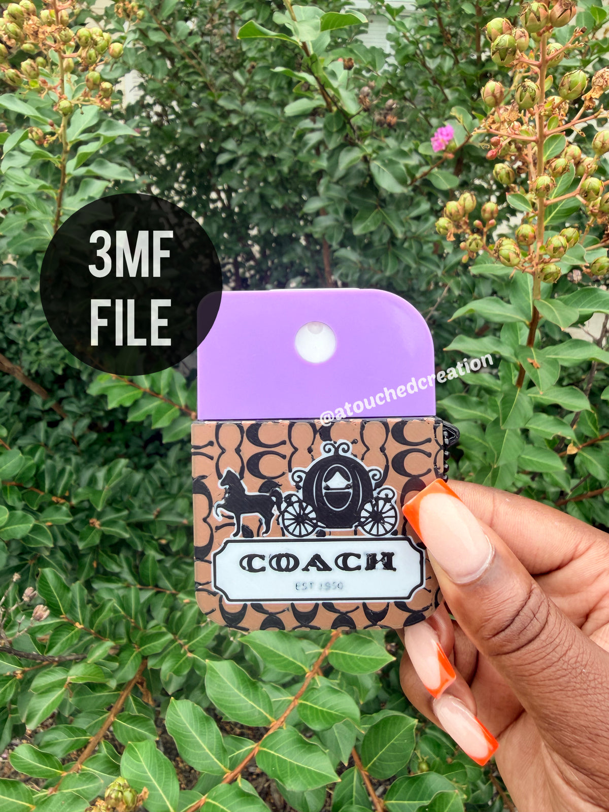 C HAND SANITIZER CASE 3MF FILE