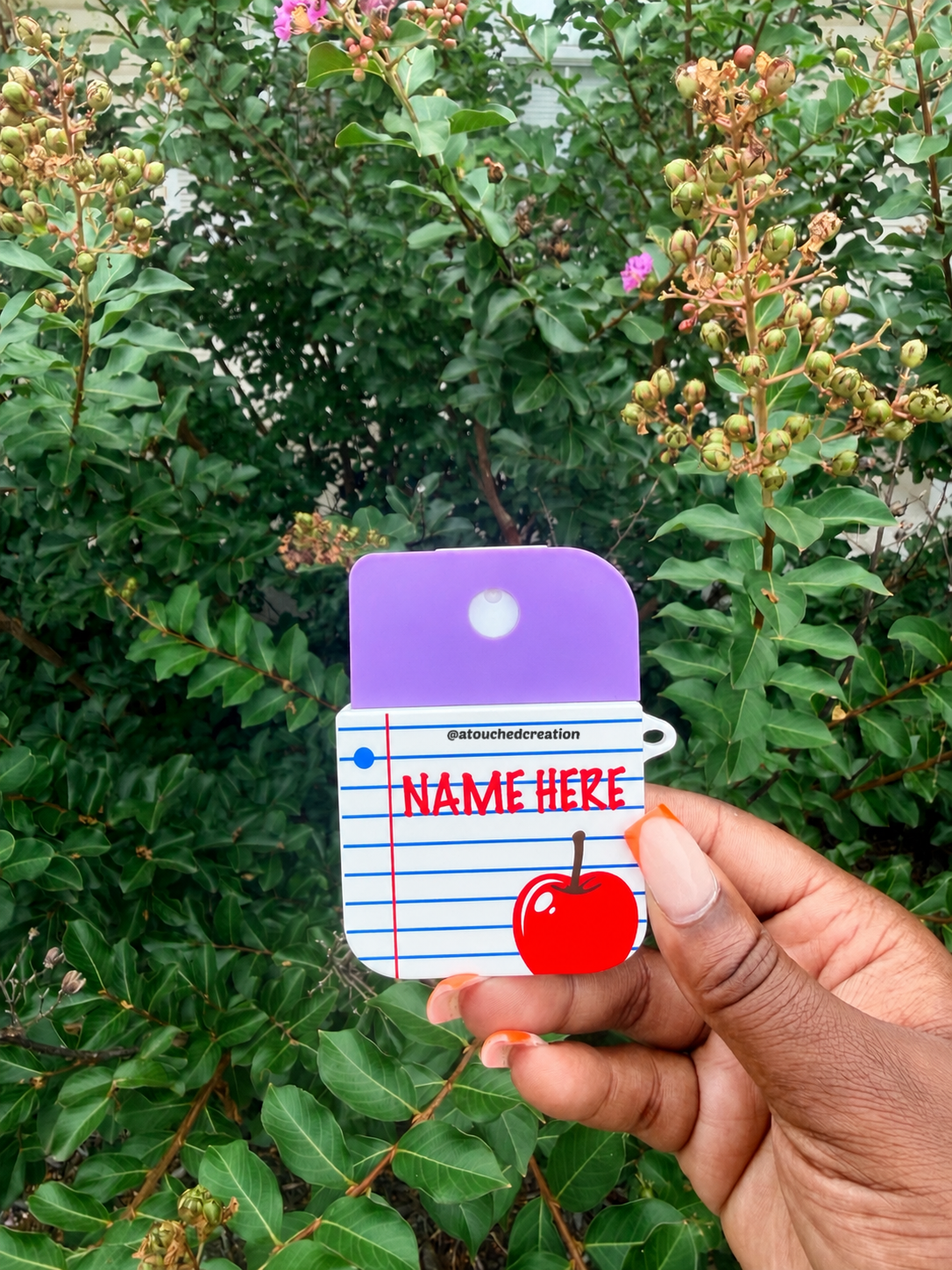 Hand Sanitizer Case